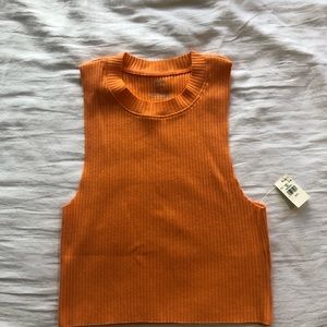 Aerie rebel cropped tank